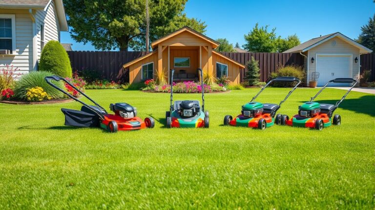 top residential lawn mower picks