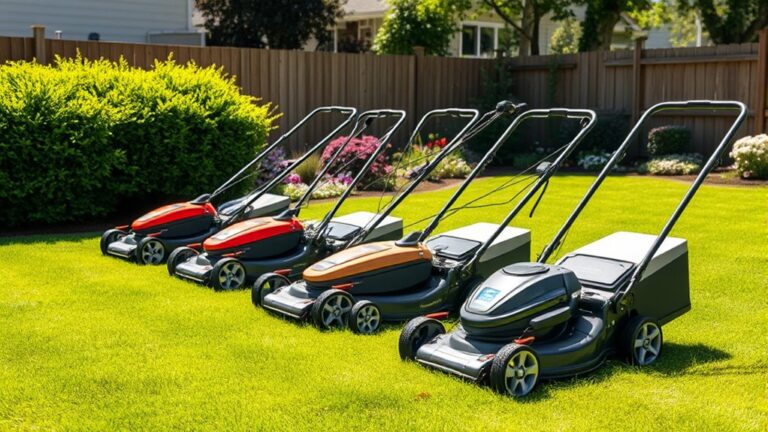 top residential lawn mowers