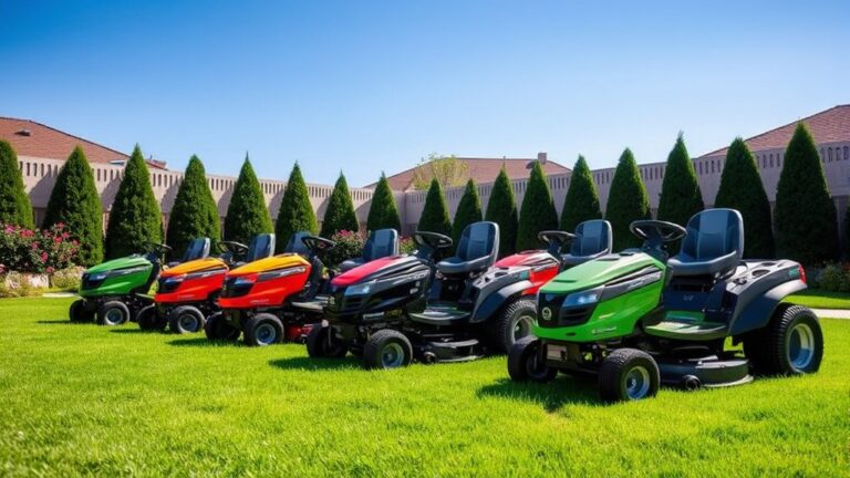 top residential zero turn mowers