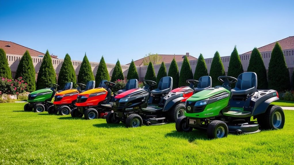 top residential zero turn mowers