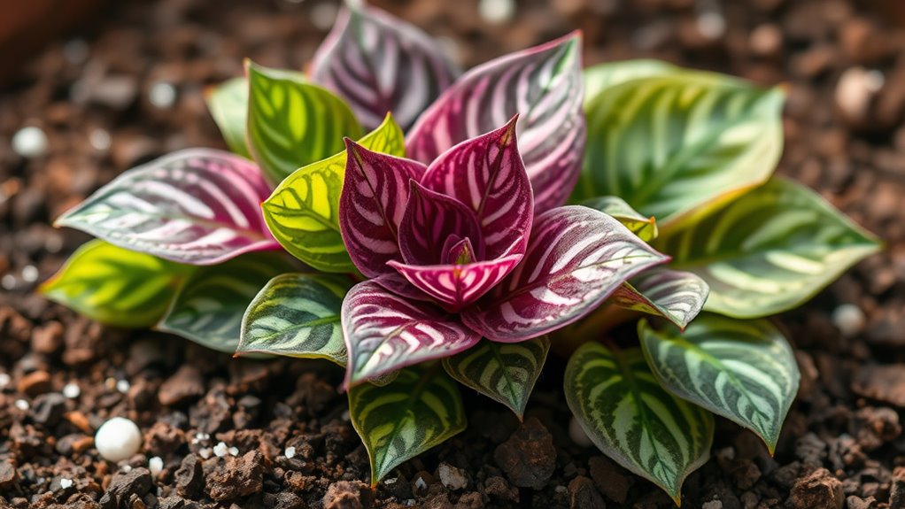 top rex begonia soil