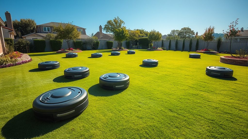 top robot mowers for large lawns
