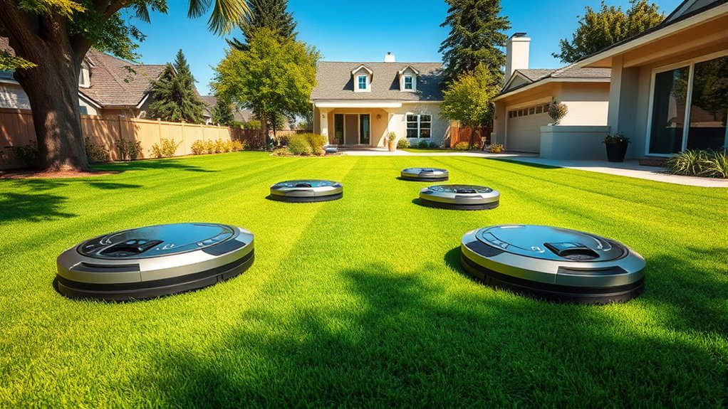 top robotic mowers 2026