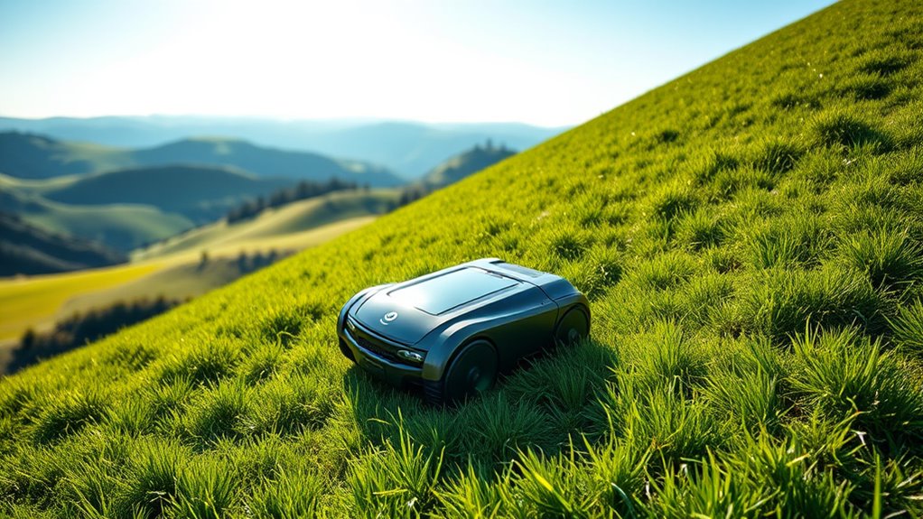 top robotic mowers for slopes