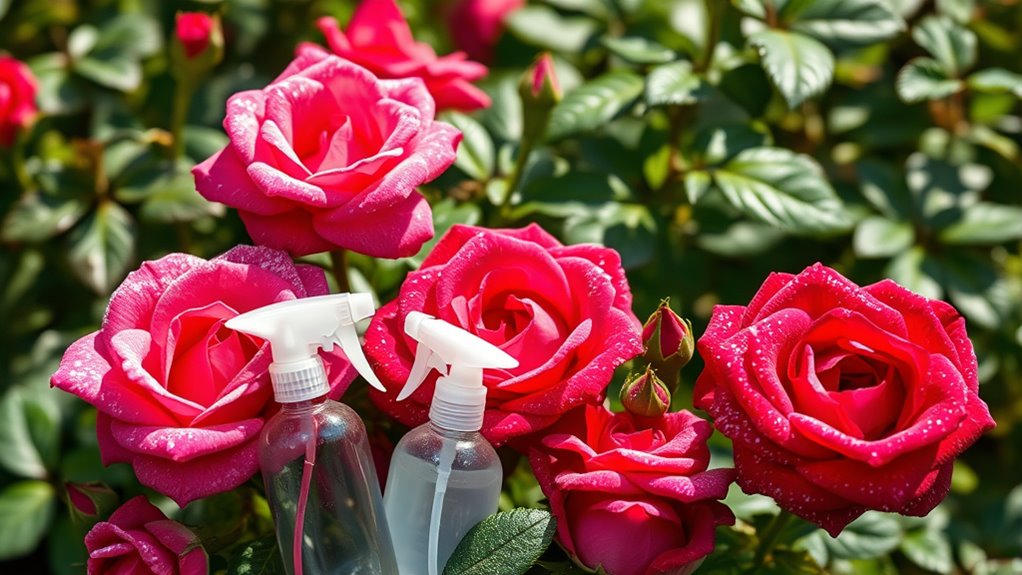 top rose powdery mildew fungicides