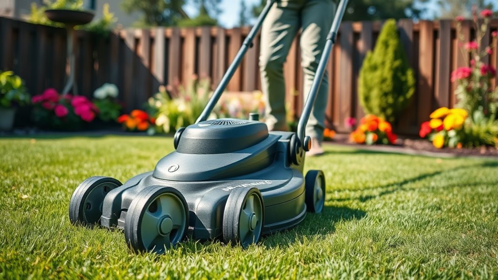 top rotary lawn mowers
