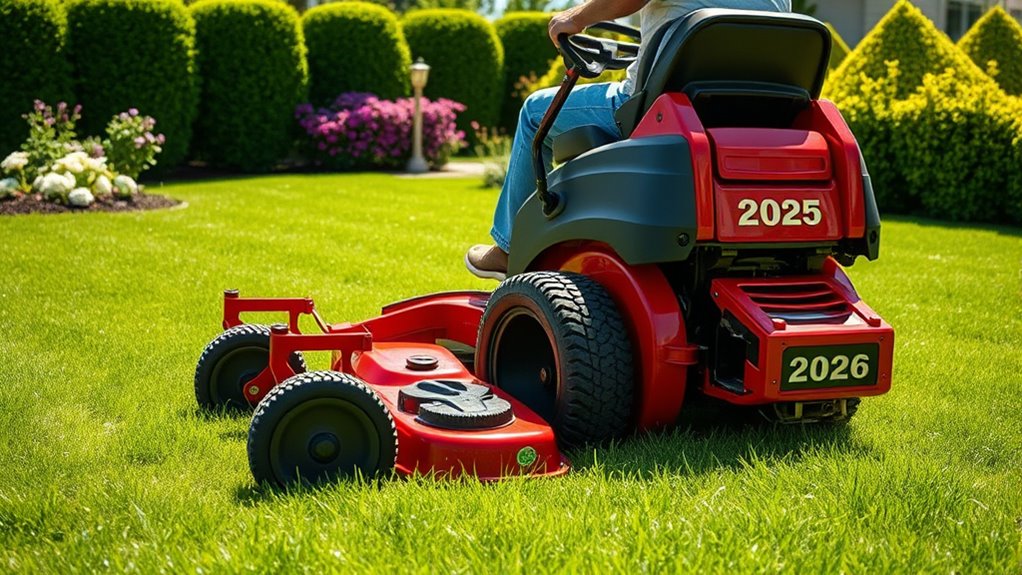 top rwd mowers for 2026
