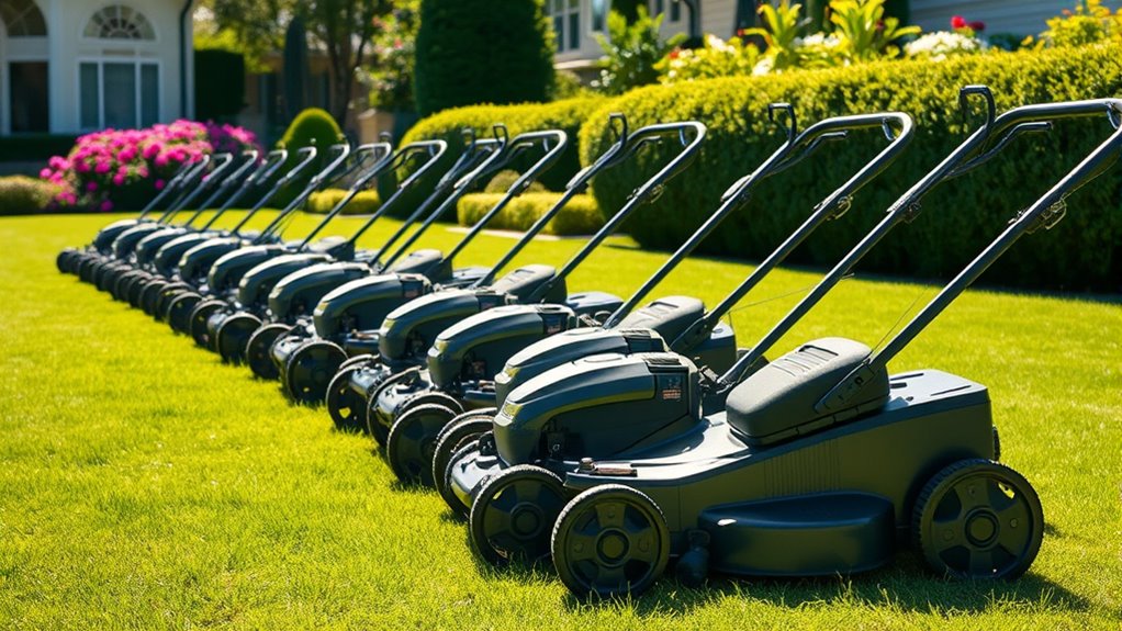 top rwd self propelled mowers