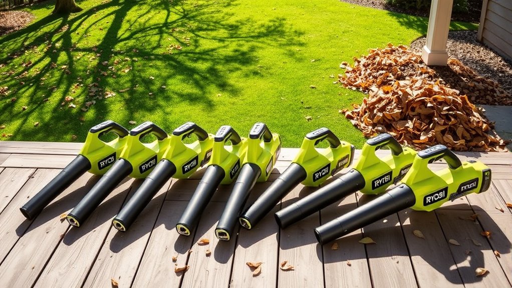 top ryobi leaf blowers