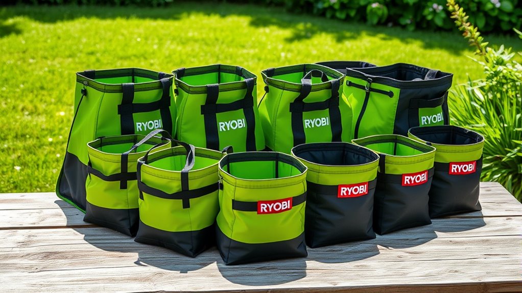 top ryobi mower bag replacements