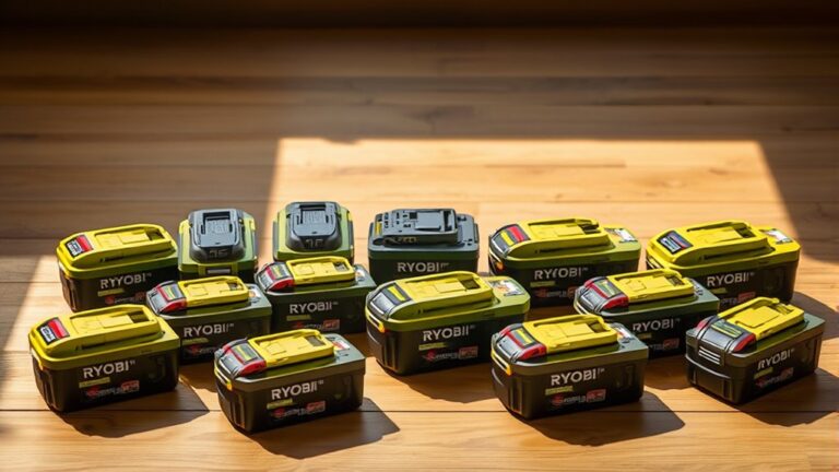 top ryobi mower batteries