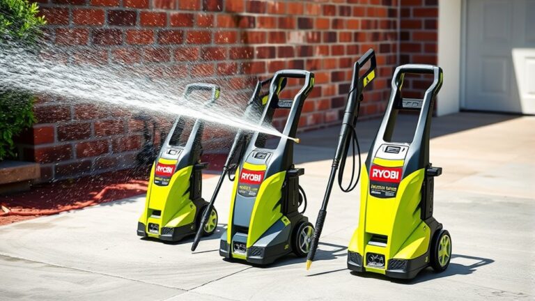 top ryobi pressure washer picks