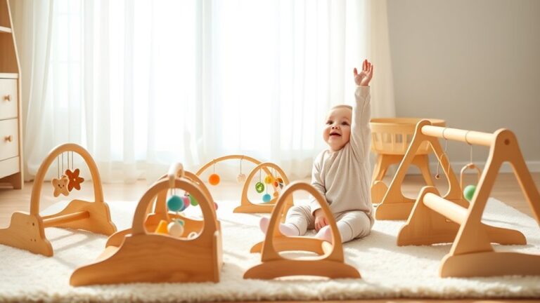 top safe wooden baby gyms