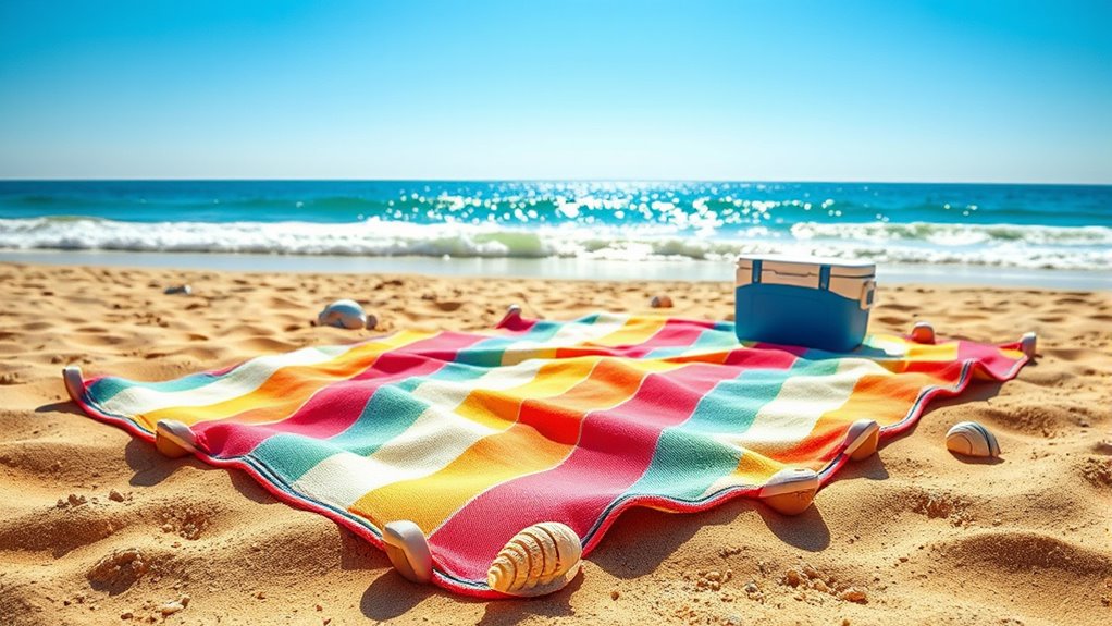 top sand resistant beach blankets