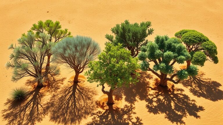 top sandy soil tree choices