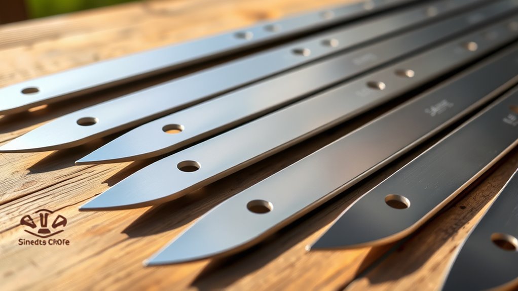 top scag mower blades