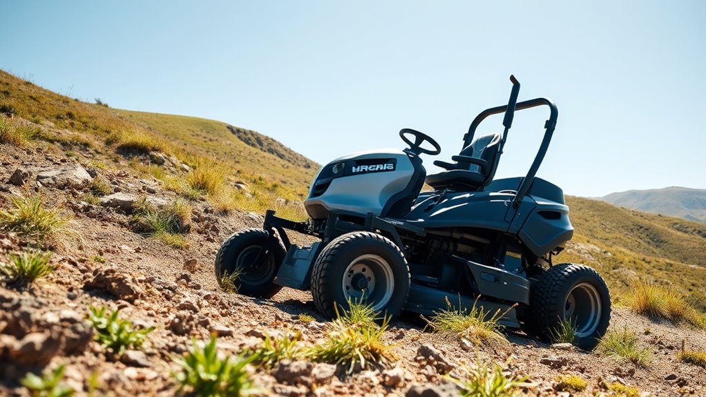top self propelled lawn mowers