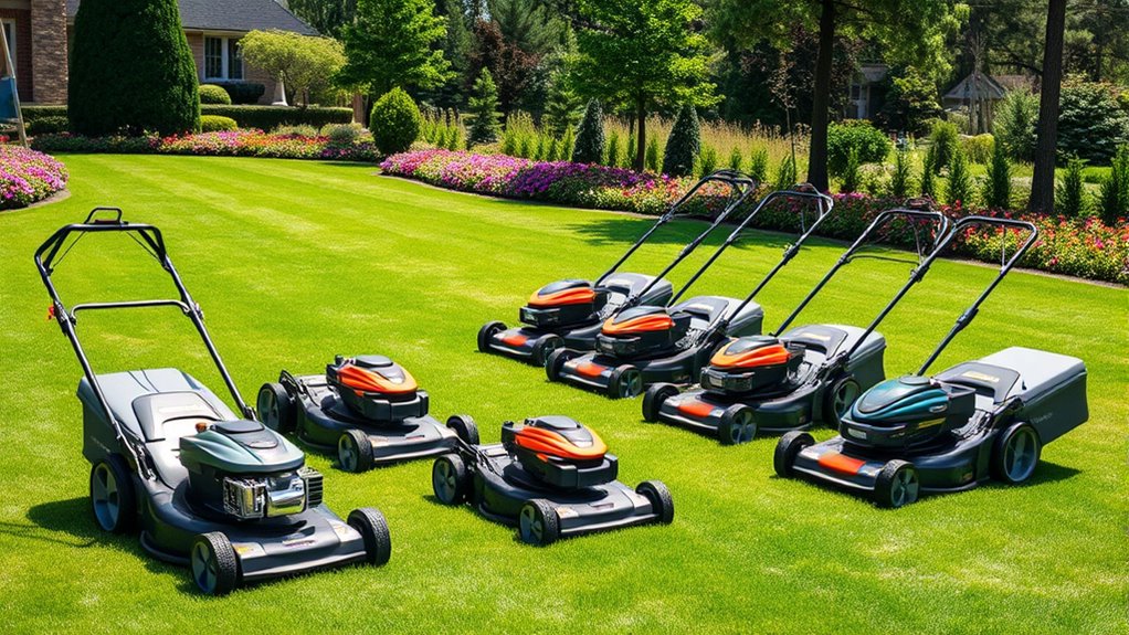 top self propelled mower picks
