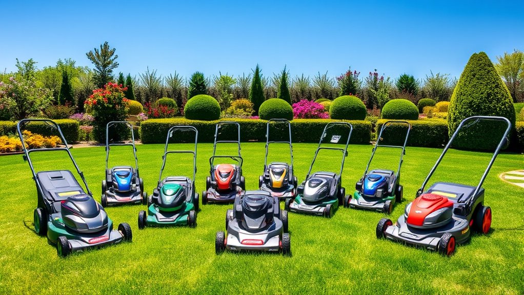 top self propelled mower reviews