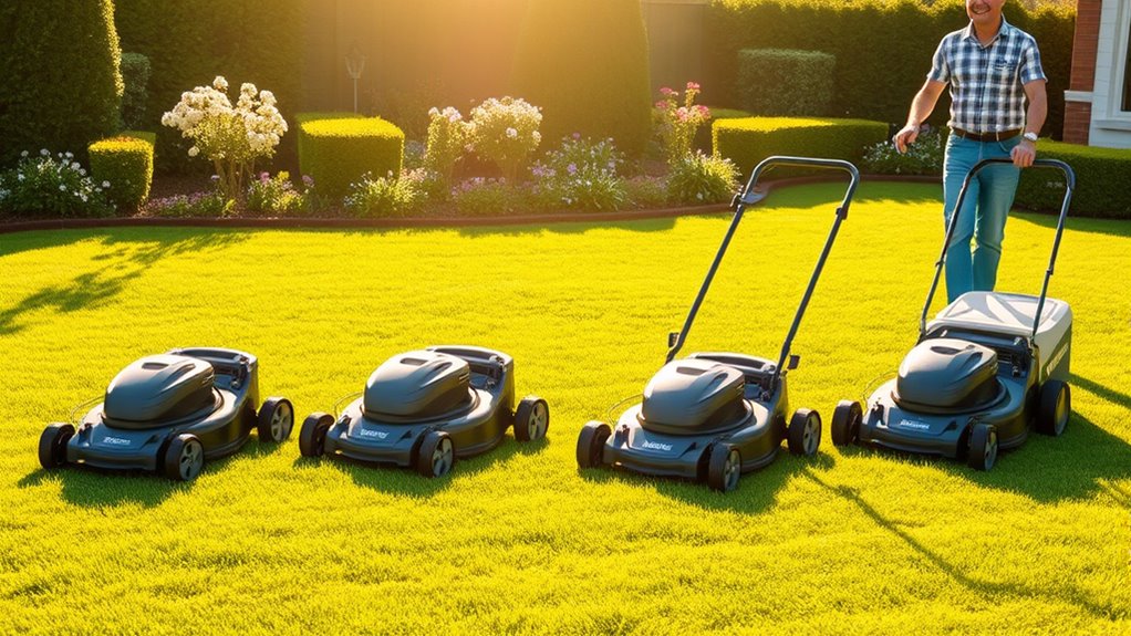 top senix lawn mowers