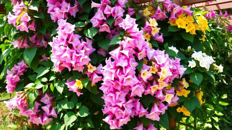 top shade loving flowering vines