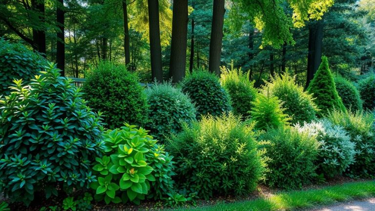 top shade tolerant bushes