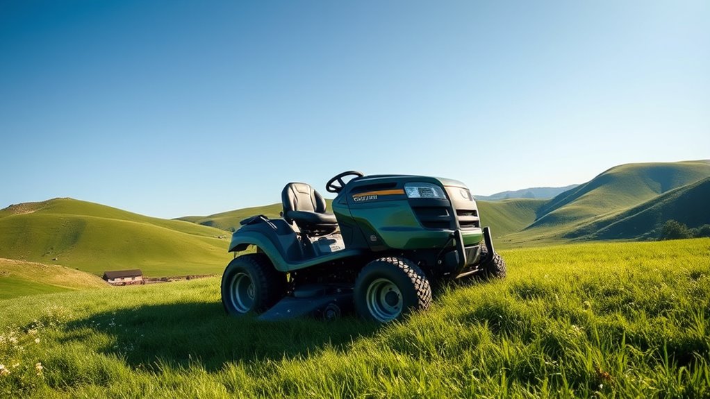 top sloped lawn mower picks