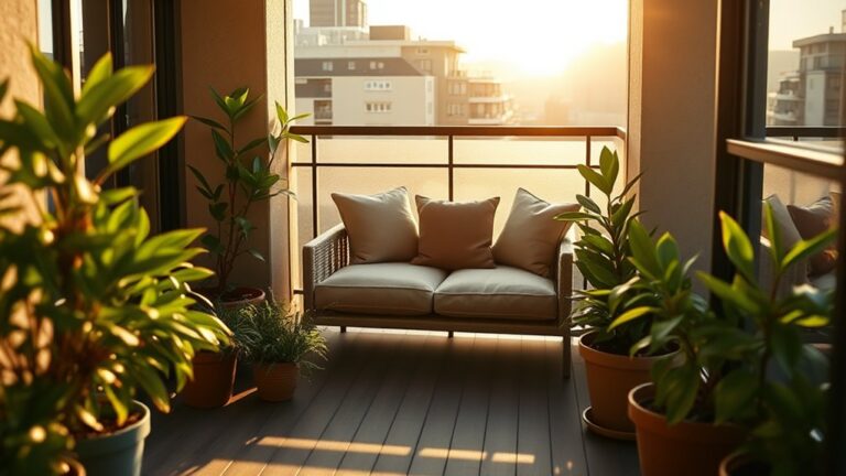 top small balcony loveseats
