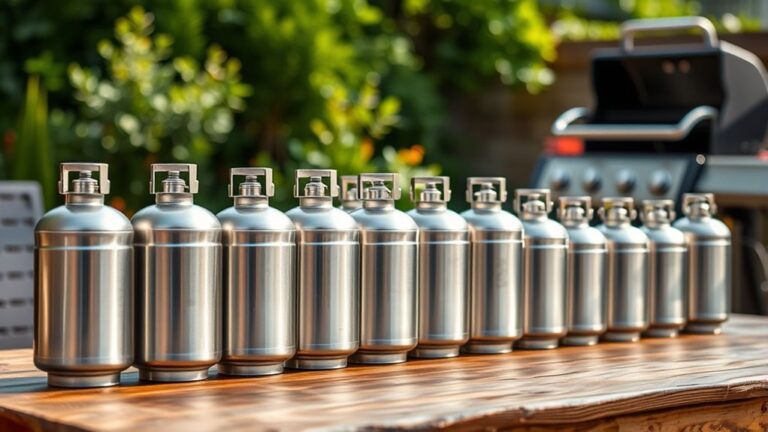 top small grill propane tanks