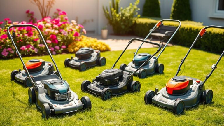 top small lawn mower picks