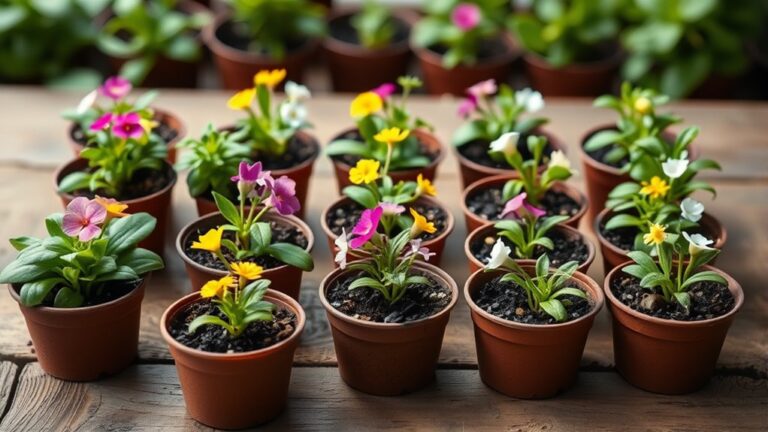 top small pot flower seeds