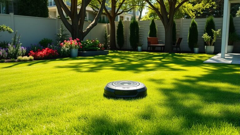 top small robot mowers