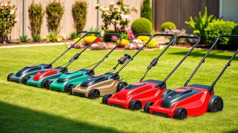 top small yard mowers