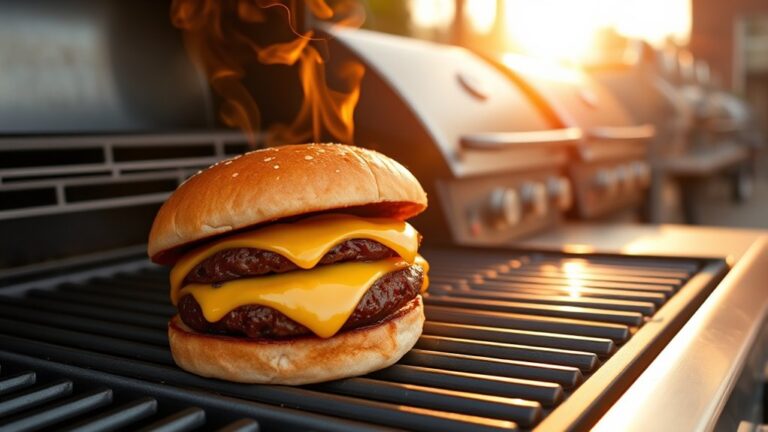 top smash burger grills