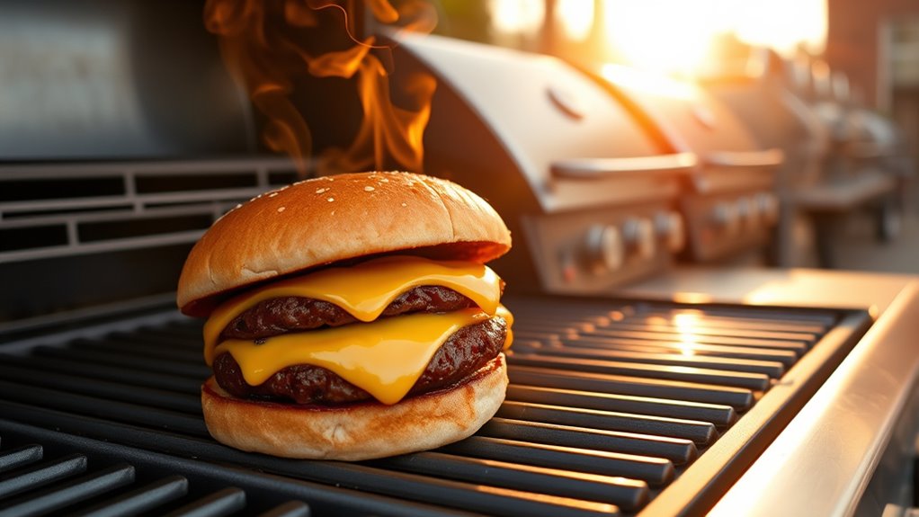 top smash burger grills