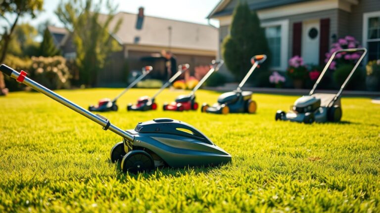 top sod laying lawn mowers