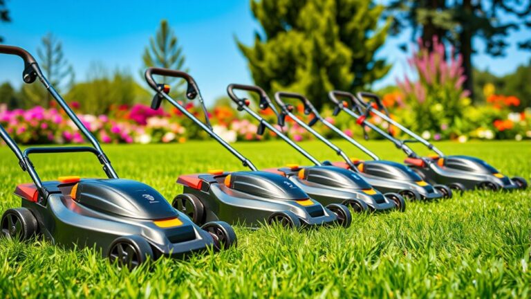 top soft ground lawn mowers