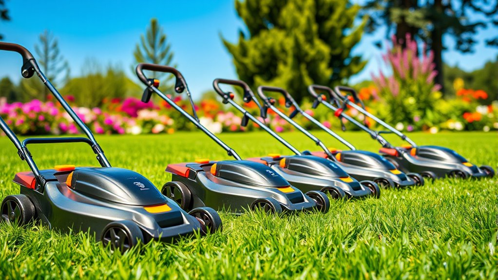 top soft ground lawn mowers
