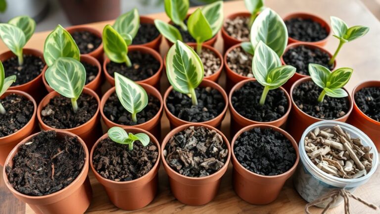 top soils for marble queen