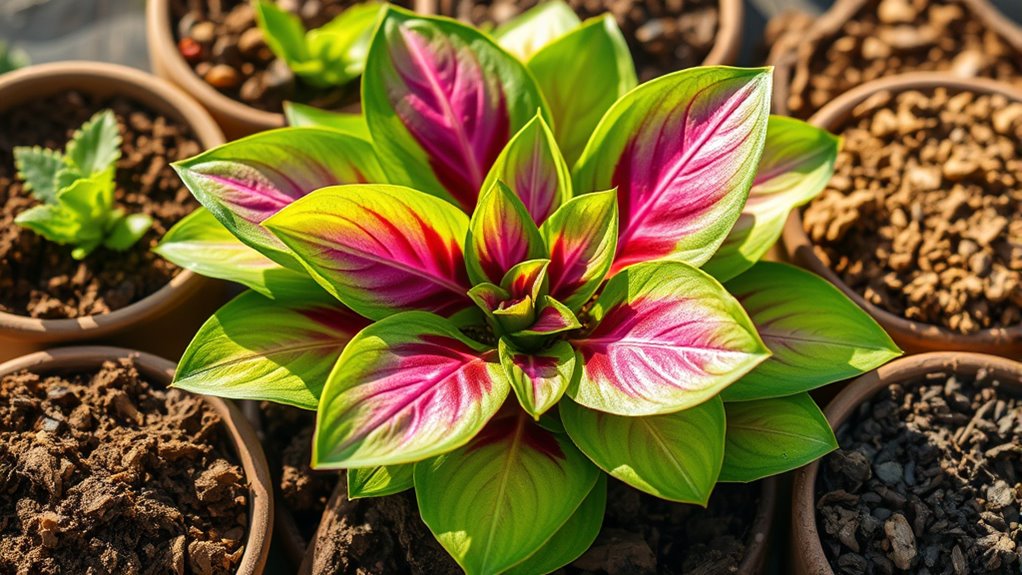 top soils for pink princess