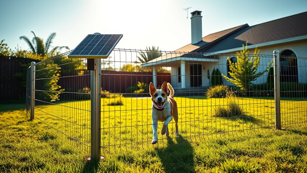 top solar dog fence picks