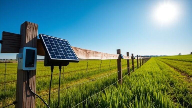 top solar fence chargers