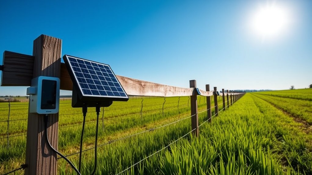 top solar fence chargers