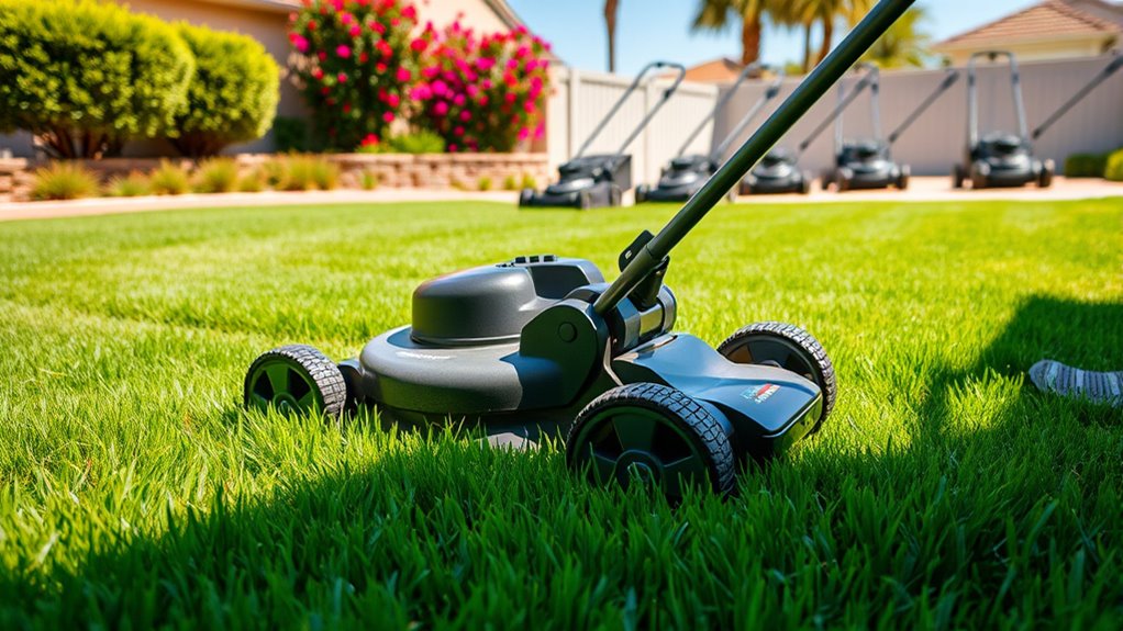 top st augustine lawn mowers