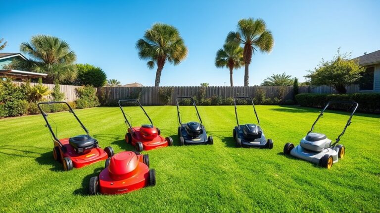top st augustine lawn mowers