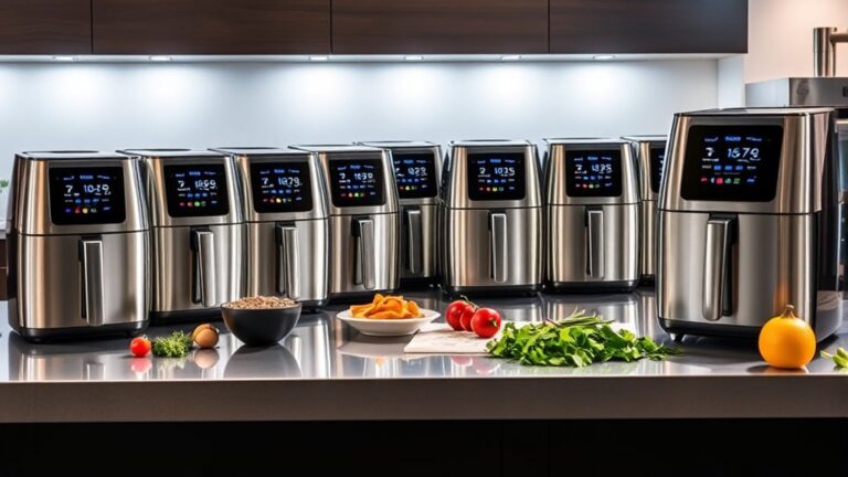 top stainless steel air fryers