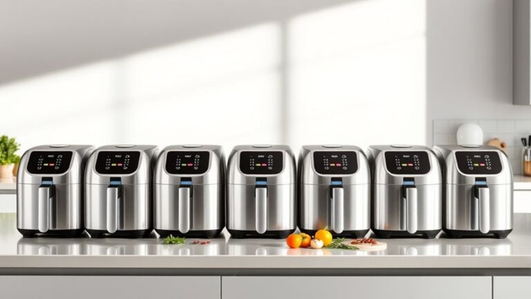 top stainless steel non toxic air fryers