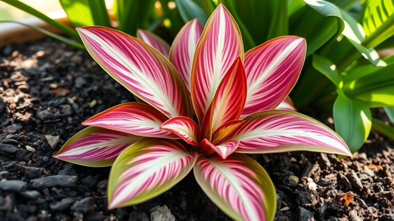 top stromanthe triostar soil