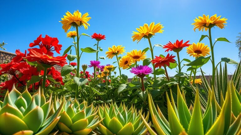 top sun loving plant selections
