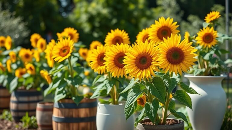 top sunflower planters 2026